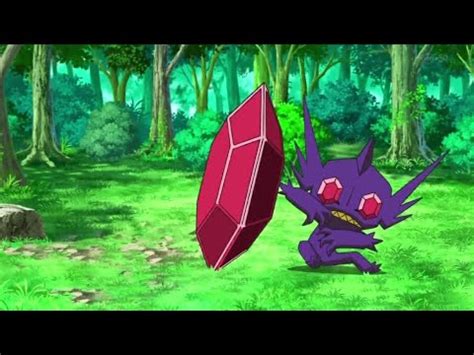 sableye's attacks.